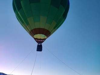 Vol captif en Montgolfière