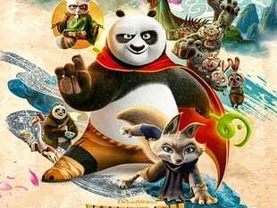 Cinétoiles - KUNG FU PANDA 4