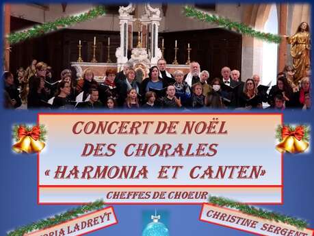 Concert de Noël des Chorales
