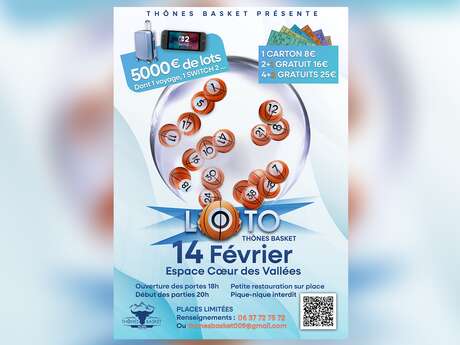Loto du Basket Club