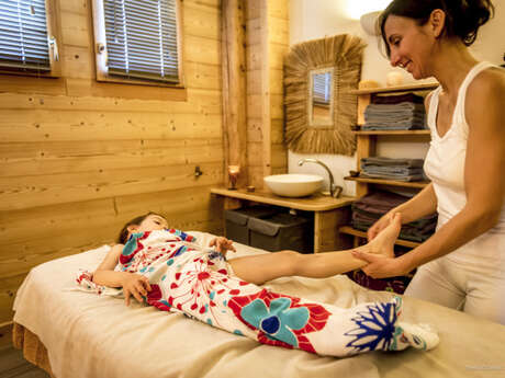 Massage voor kinderen