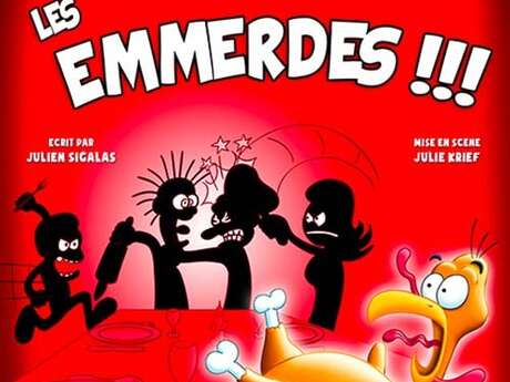 Sous le sapin, les emmerdes - comédie