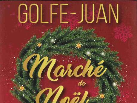 Marché de Noël à Golfe-Juan