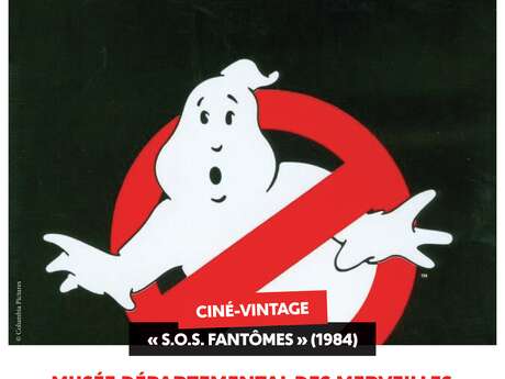 Ciné-vintage "S.O.S Fantômes"