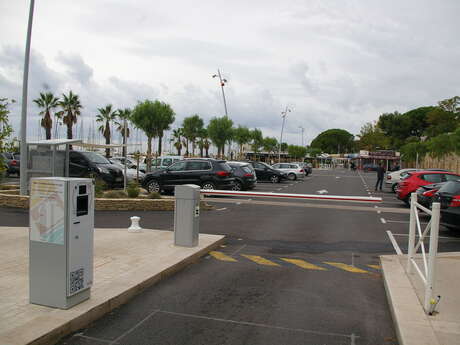 Parking du vieux port