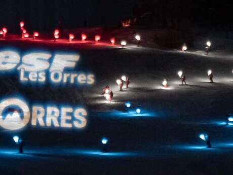 Descente aux flambeaux ESF