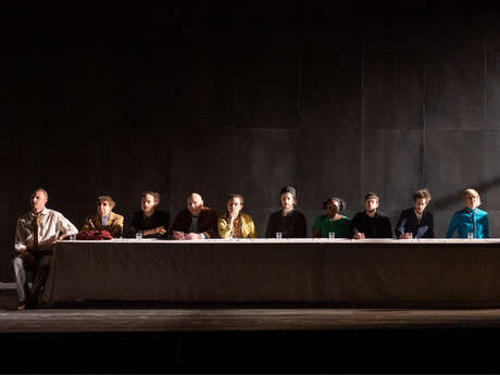 Théâtre : Le Suicidé