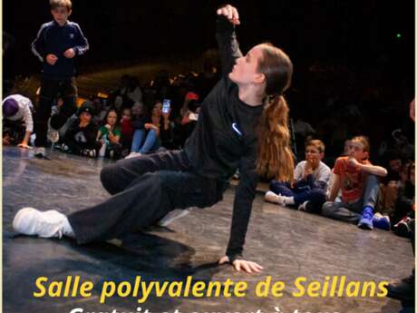 Spectacle de danse HIP-HOP