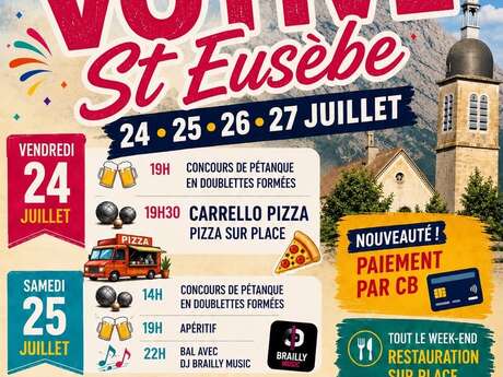 Fête votive de St Eusèbe