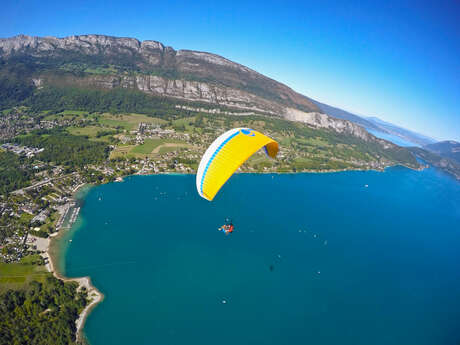 Prestige parapente - 1 heure avec k2 parapente