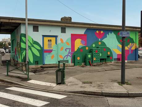 Salle Floquet - Street Art