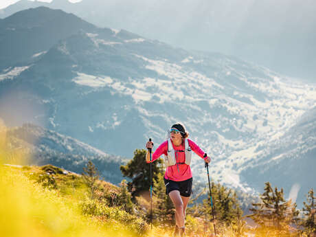Trail n°16 Suet/La Mare/Traversiers
