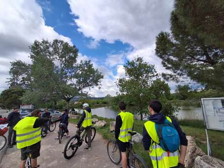 À la découverte de Gardanne à vélo