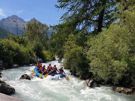 Rafting avec Passion Outdoor