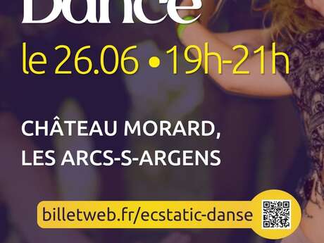 Ecstatic Danse - Voyage intérieur par la danse libre
