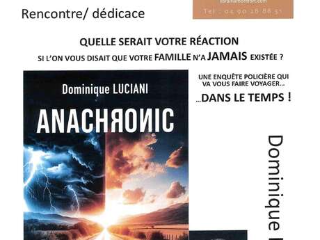 Ontmoeting en signeersessie met Dominique Luciani - Librairie Montfort