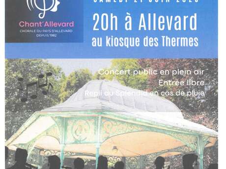 Chant'Allevard en concert