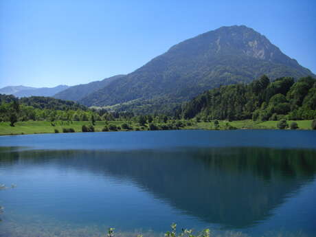 Pêche au plan d'eau du Châtelard