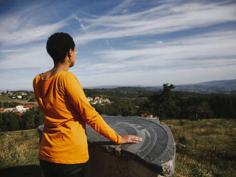 Point de vue depuis Mons