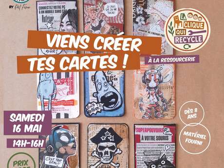 ATELIER CREATION DE CARTES ATC