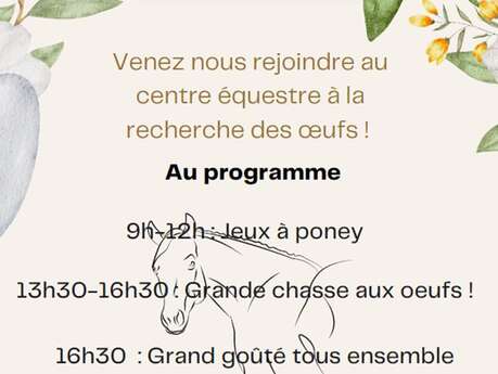 Chasse aux oeufs