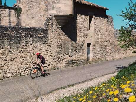Gravel Sur les Rives du Rhône