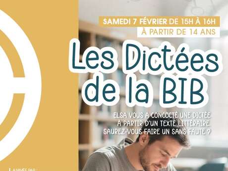 Les dictées de la Bib