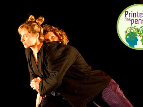 Inauguration du Printemps des Pensées : spectacle "Sous le manteau"
