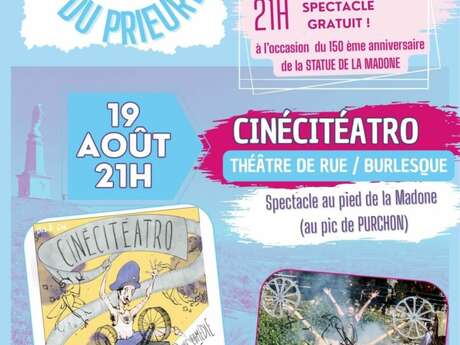 Lo Radzouka & Cinécitéatro - musiques & théâtre - Nocturnes du prieuré 2025