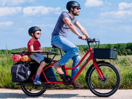 Balade en longtail électrique par Réavélo Neaud Morin