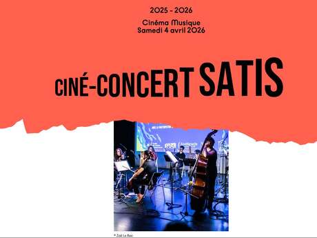 Ciné-concert Satis à la Criée