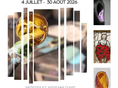 Mostra collettiva e vendita dedicata all'arte del vetro