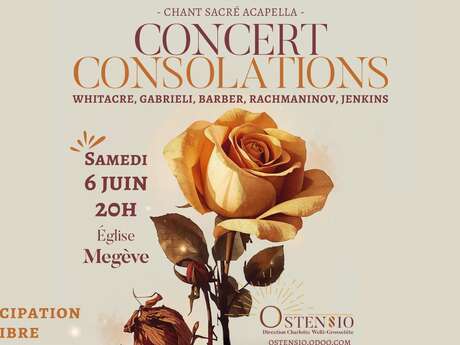 CONCERT CONSOLATIONS