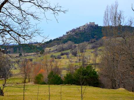 LA ROQUE-ESCLAPON - Bargème - Comps sur Artuby - Le tour de l'Artuby