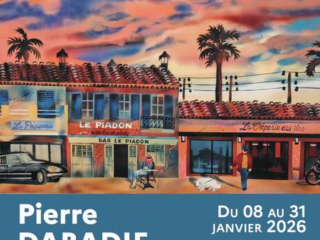 Exposition - Pierre Dabadie "L'hyperréalisme"