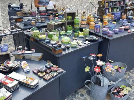 Marché artisanal Loz'arts Auvergne