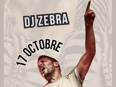 DJ ZEBRA - Concert at Le Rétro