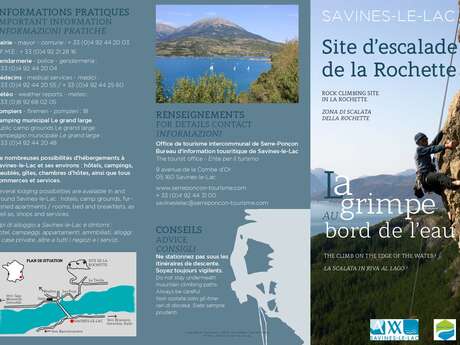 Site d'escalade de la Rochette