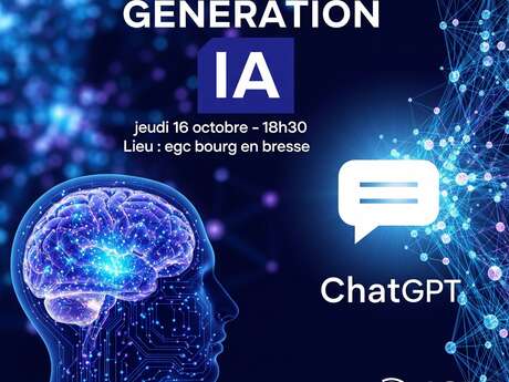 Conférence - Génération IA