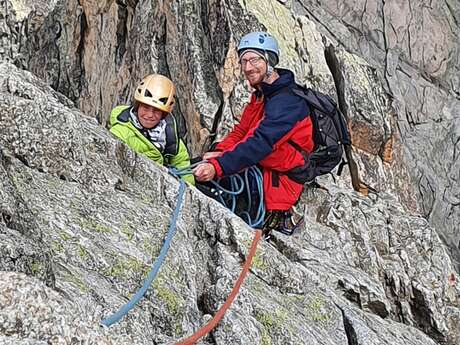 Big Rock climbing classes