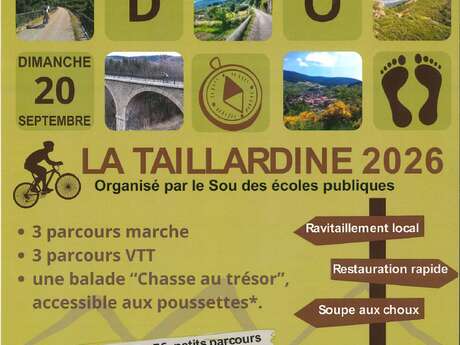Randonnée "La Taillardine"