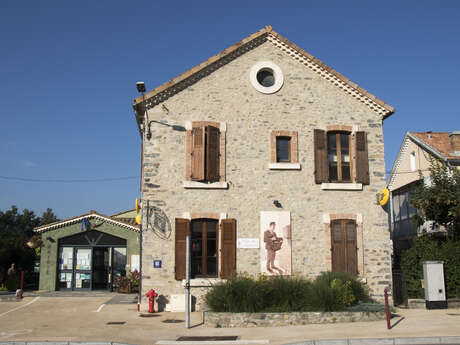 Früheres Postrelais