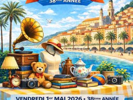 Flohmarkt des Lions Club Menton