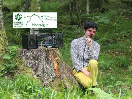 Écouter la forêt, spectacle vivant et musique en forêt