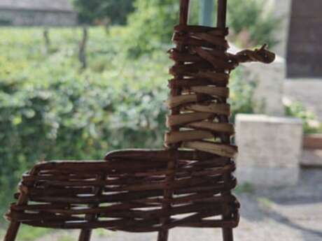 Atelier enfant - Apprentis vanniers