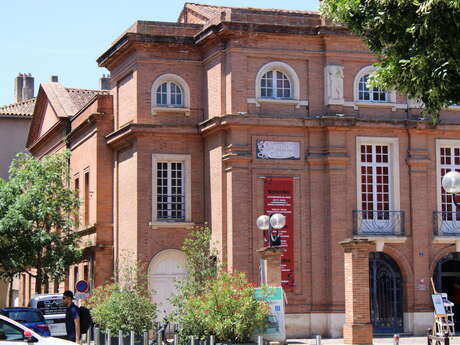 Visitas y talleres en el Teatro Olympe de Gouges.