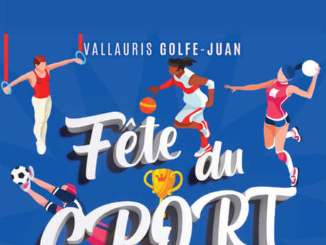 Fête du Sport à Vallauris Golfe-Juan Fête du Sport à Vallauris Golfe-Juan