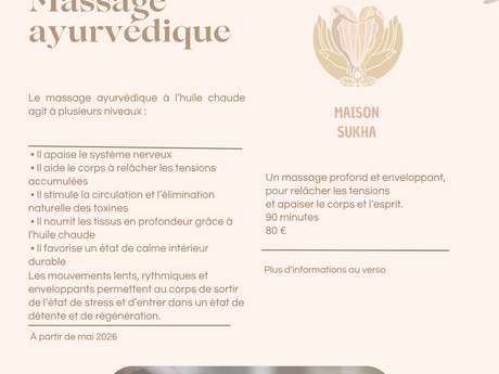 Massage ayurvédique