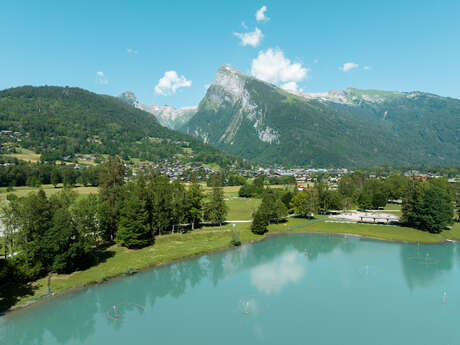 Boucle du Giffre Samoëns Mieussy - Vélo de Route