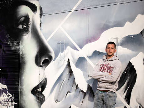 Animal mural by Alan Eur